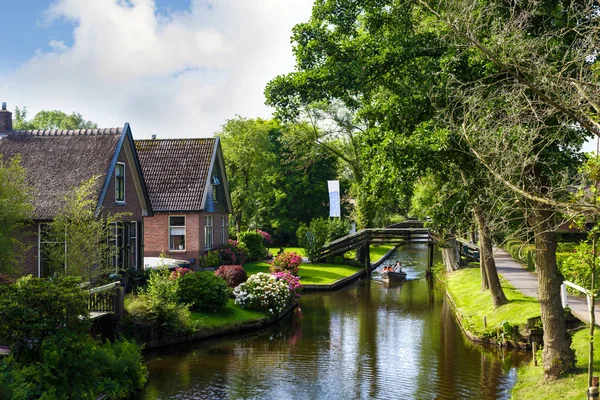 Village View alrededor de Canales — Foto de Stock