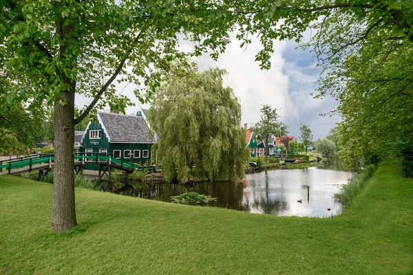 Zaanse Schans Village — Stock Photo, Image