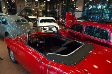 Nostaljik otomatik görünümü