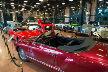 Nostaljik otomatik görünümü