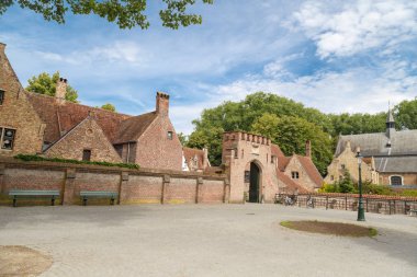 Minnewaterpark Architecture in Brugge