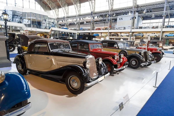 Musée des expositions automobiles à Bruxelles — Photo