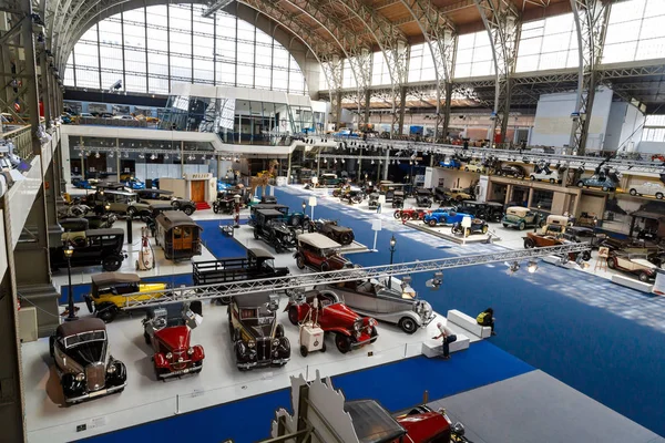 Brüksel'deki otomobil sergi Müzesi