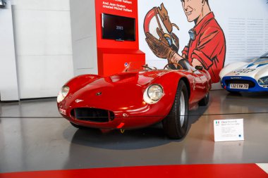 Brüksel'deki otomobil sergi Müzesi