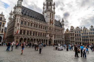 Brüksel 'deki Grand Markt Meydanı