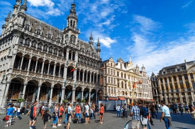 Brüksel 'deki Grand Markt Meydanı