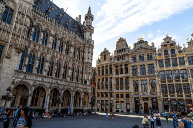 Brüksel 'deki Grand Markt Meydanı