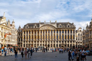 Brüksel 'deki Grand Markt Meydanı