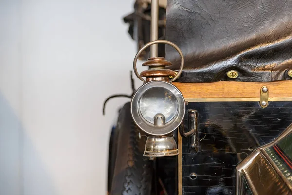 Automobilové muzeum výstavu v Bruselu — Stock fotografie