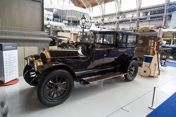 Automobile utställning museet i Bryssel — Stockfoto