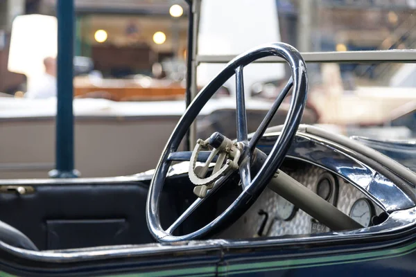 Automobile utställning museet i Bryssel — Stockfoto