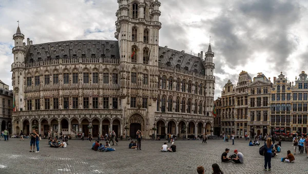 Grand Markt Square en Bruselas — Foto de Stock