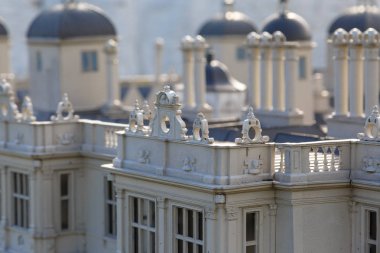 Ayrıntı görünümü Brüksel'deki serginin Mini Europe