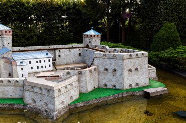 Brüksel sergide Mini Europe