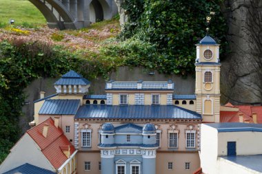 Brüksel sergide Mini Europe