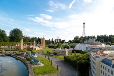 Brüksel sergide Mini Europe