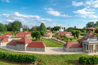 Brüksel sergide Mini Europe