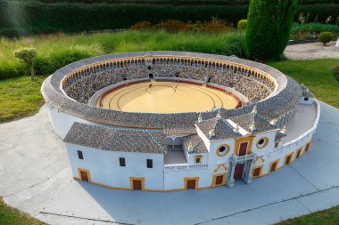 Brüksel sergide Mini Europe