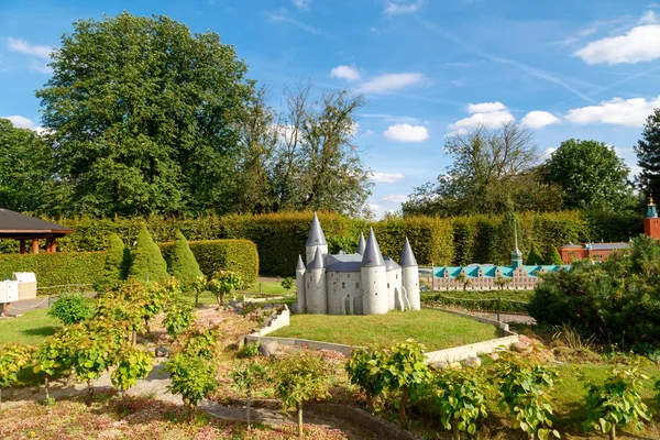 Brüksel sergide Mini Europe