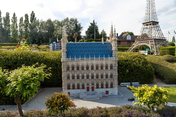 Brüksel sergide Mini Europe