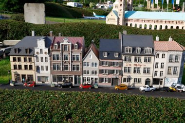 Brüksel sergide Mini Europe