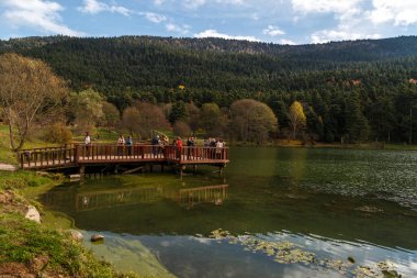 İskele Gölcük Milli Parkı'nda