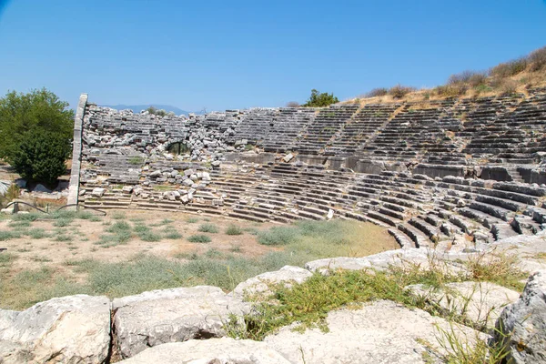 Letoon antik kenti — Stok fotoğraf