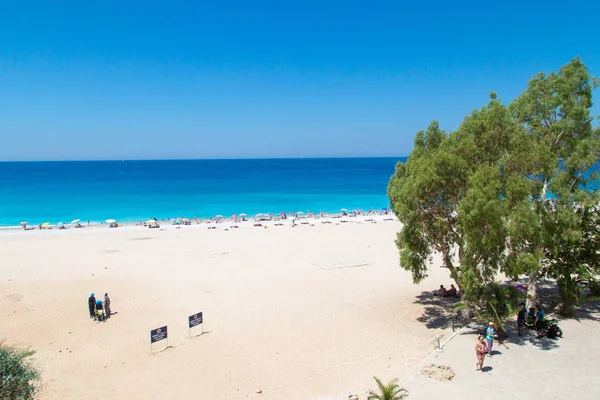 Oludeniz in Fethiye-Turkije — Stockfoto