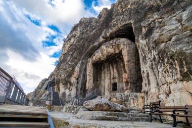 Kral kaya mezarları Amasya