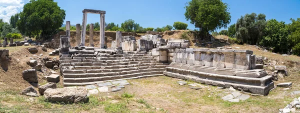 Hecate Temple in Lagina — Stock Photo, Image