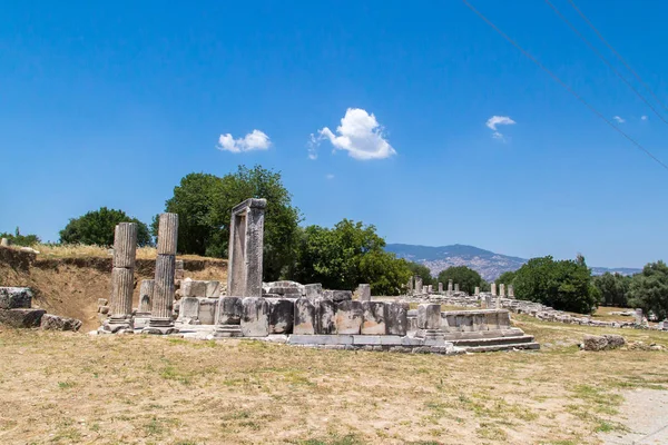 Heath Tempel in Lagina — Stockfoto