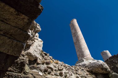 Smyrna antik kent kalıntıları