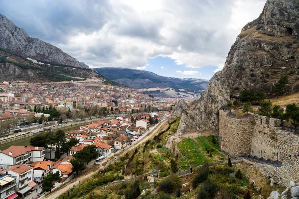 Město v Amasya — Stock fotografie