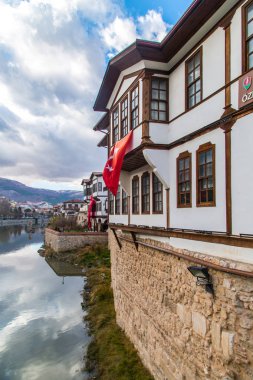 Amasya eski Osmanlı evleri yakın
