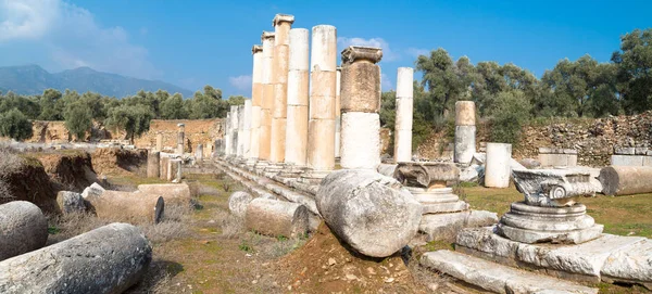 Nysa antik kenti Agora