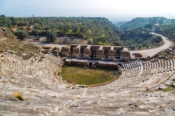 Teatro de Nysa Ciudad Antigua —  Fotos de Stock