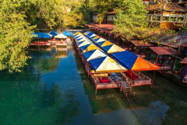 Dim Çayı Alanya üzerinde dinlenme yerleri
