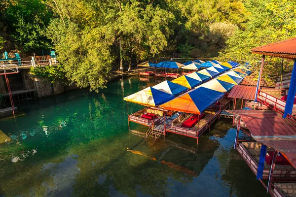 Dim Çayı Alanya üzerinde dinlenme yerleri