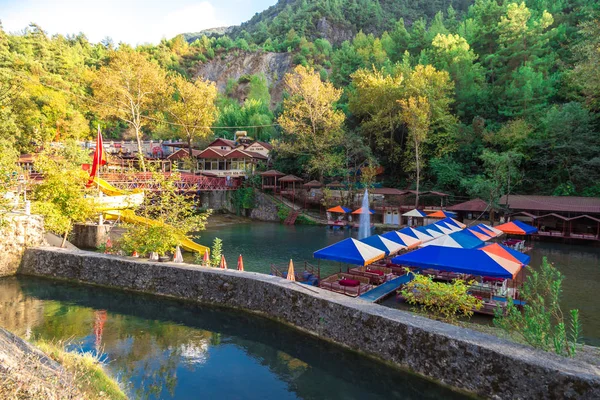 Dim Çayı Alanya üzerinde dinlenme yerleri