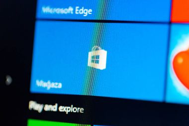 Windows uygulamaları paneli