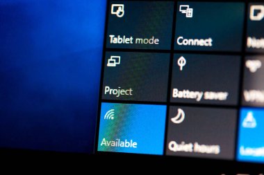 Kısayolları Windows uygulamaları