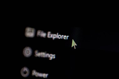 Ayarları ve bilgisayar uygulamaları