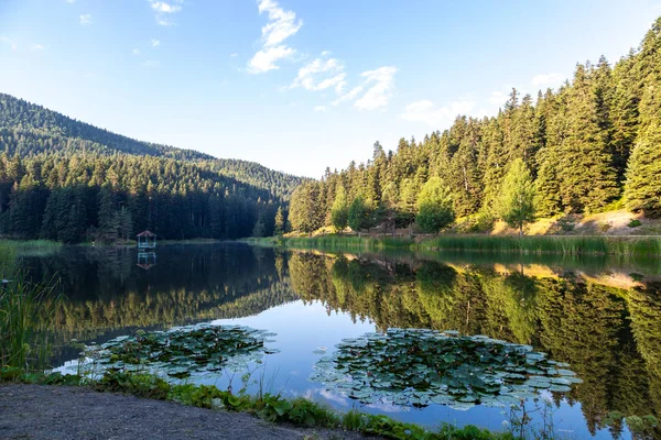 Yansıması ile Akgol Gölü