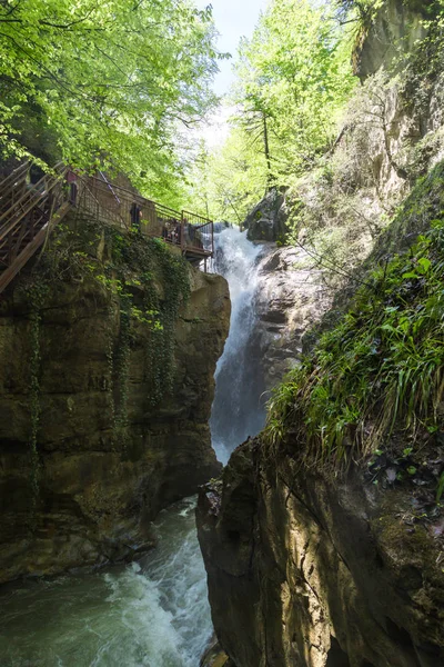 Водоспад Samandere в Duzce — стокове фото