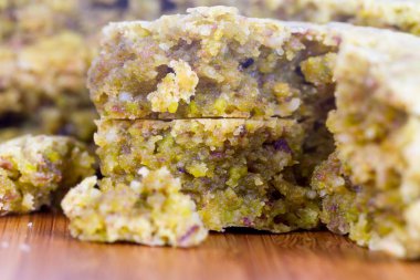 Fıstıklı kurabiye görünümünü kapat