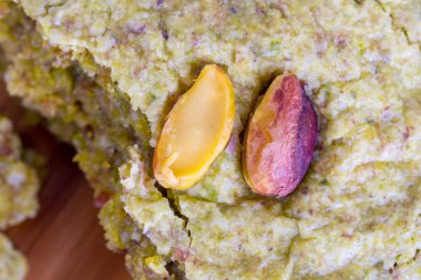 Fıstıklı kurabiye görünümünü kapat