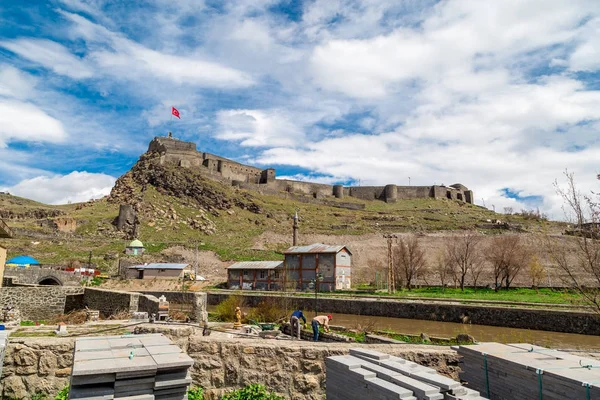 Kars Kalesi ile Kars nehir