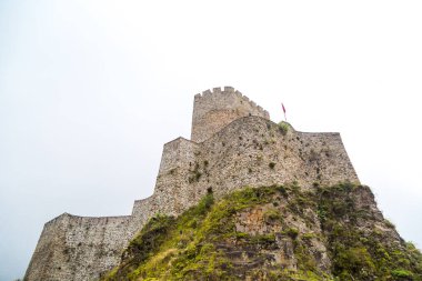 Tarihsel Zil kale Manzaralı