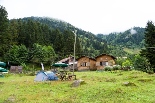 Camping en Camlihemsin — Photo