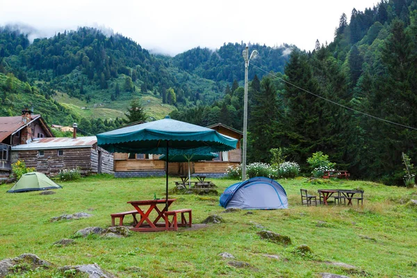 Camping en Camlihemsin — Photo